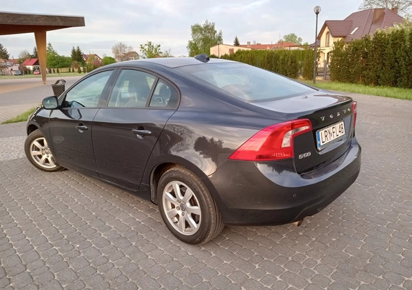 Volvo S60 cena 36000 przebieg: 283000, rok produkcji 2012 z Dęblin małe 781